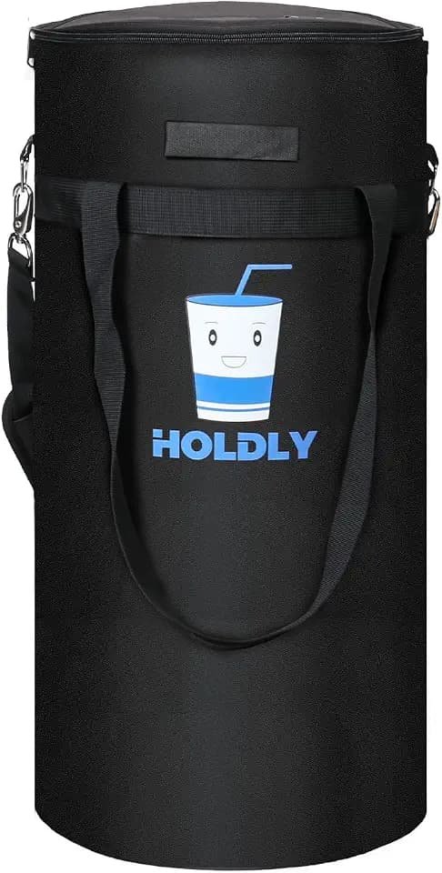 Holdly Keg Cooler for Home Brew – Portable 5 Gallon Keg Cooler Bag with Waterproof Lining and Durable Oxford Cloth