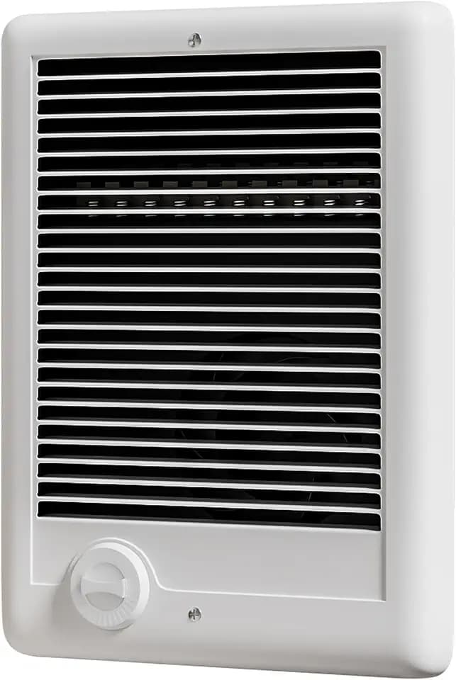 CSC202TW Electric Wall Heater Complete Unit with Thermostat