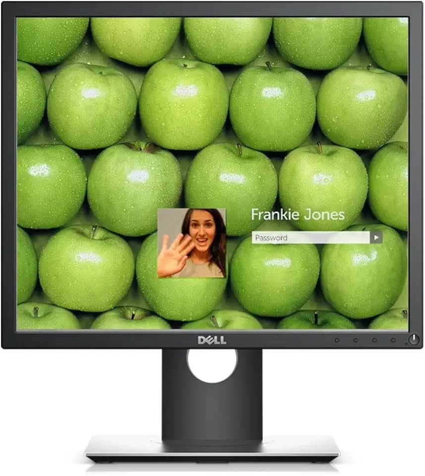 DELL P1917S 48,3 cm (19 Zoll) Monitor (VGA, HDMI, DisplayPort, 6ms Reaktionszeit) schwarz