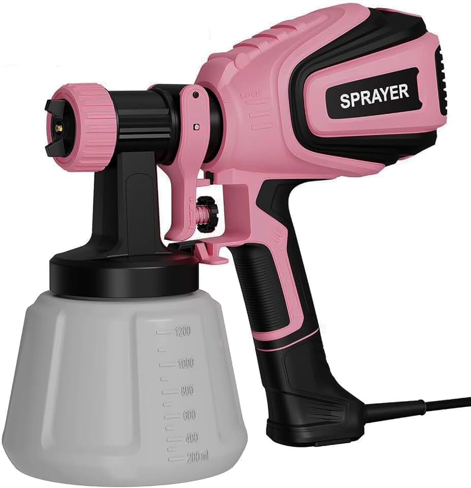 Paint Sprayer, 700W Spray Paint Gun