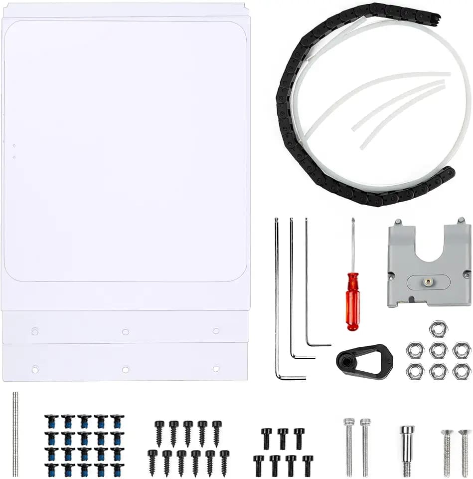 Official FLASHFORGE AD5M 3D Printer Enclosure 3MM PC Kit,DIY Enclosure Kit
