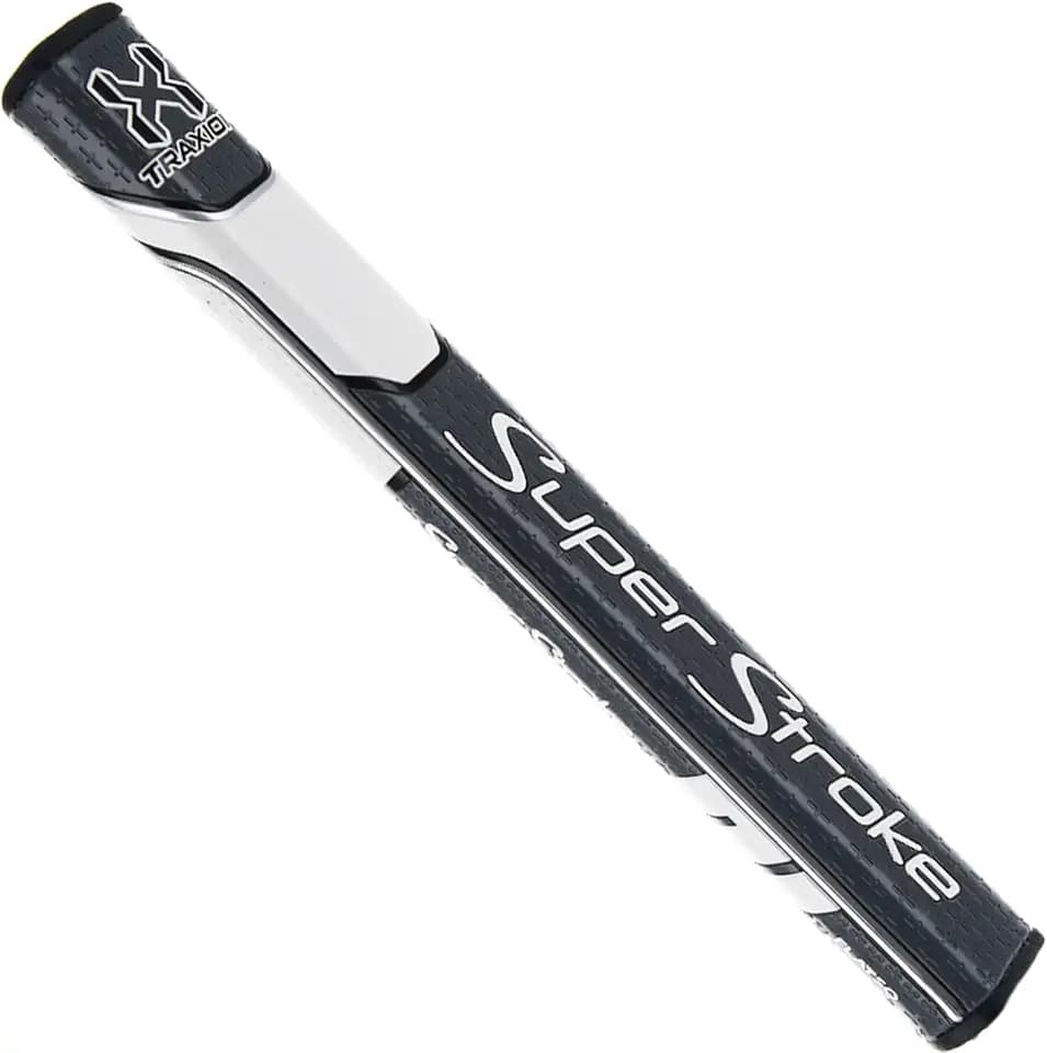 SuperStroke Traxion Pistol GT Golf Putter Grip, Advanced Surface Texture that Improves Feedback and Tackiness, Minimize Grip Pressure with a Unique Parallel Design, Multi Color