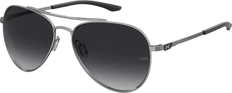 Under Armour Unisex Ua 0007/G/S Aviator Sunglasses