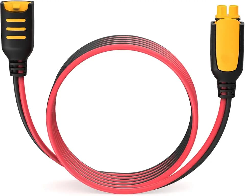 CTEK Connect 2.5M Extension Cable, erweitert die Reichweite Ihres CTEK Batterieladegeräts, sicher, schnell und einfach anzuschließen, robust und langlebig, für Autos, Motorräder & andere