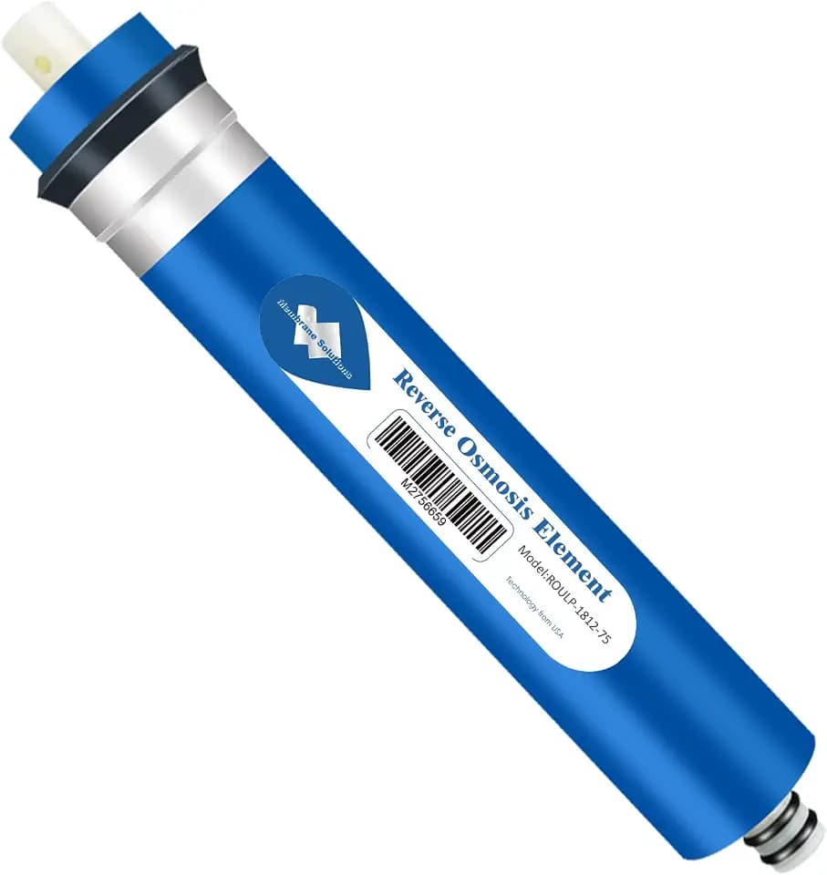 Membrane Solutions NSF/ANSI 58 Certified 75 GPD Reverse Osmosis Membrane