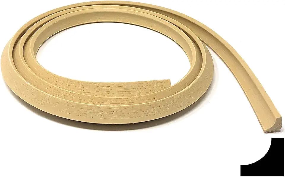 FLEXTRIM Flexible Cove Molding - #WM93: 3/4" x 3/4" Flex Cove molding - 8' feet Long