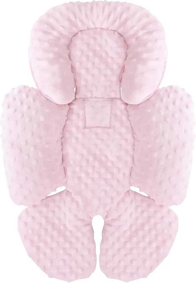 KAKIBLIN Infant Car Seat Insert, Baby Carseat Head Body Support