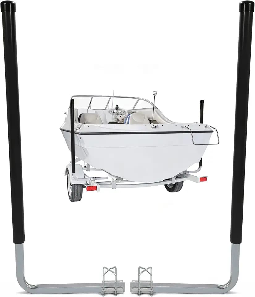 ALMULOO 40-Boat Trailer Guide Poles Compatible with Ski Fishing Sailboat