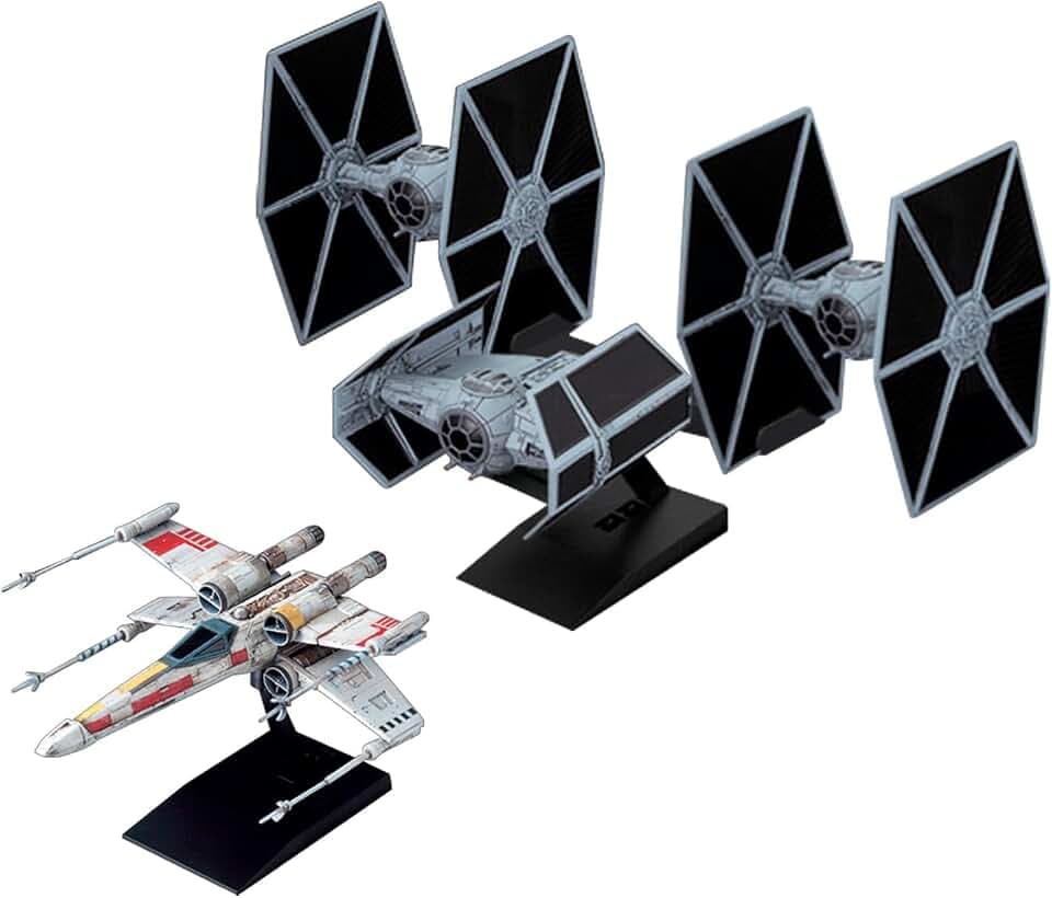 Bandai Hobby - Star Wars: A New Hope - #20 Trench Run Set Vehicle Model Kit