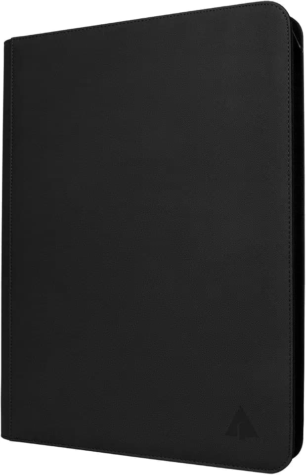 16 Pocket 1024 Card Binder, Large Ringless Side Loading Pockets Trading Card Album Folder for TCG