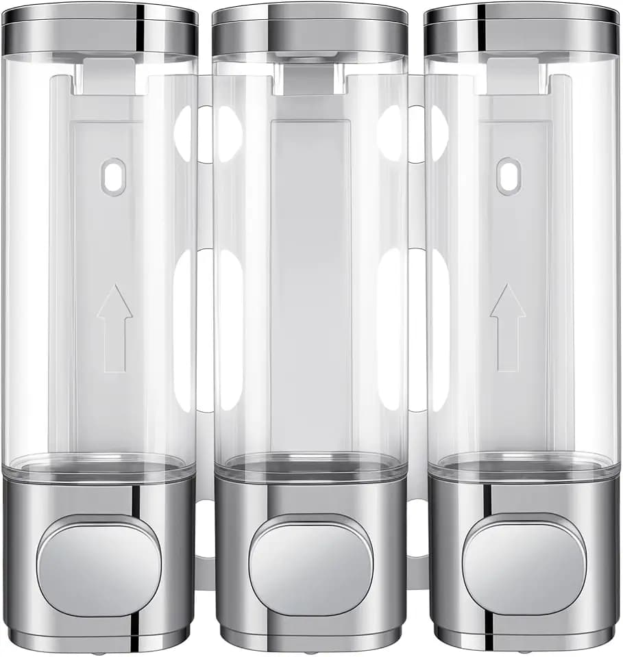 Shower Soap Dispenser,Shampoo and Conditioner Dispenser