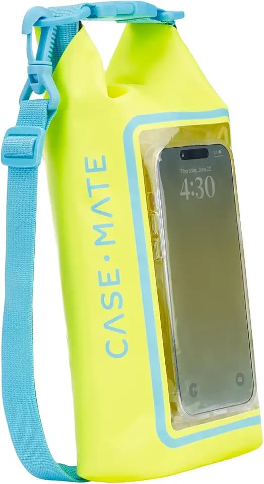 Case-Mate Mini IP68 Waterproof Bucket Bag (2L) - Citrus Splash