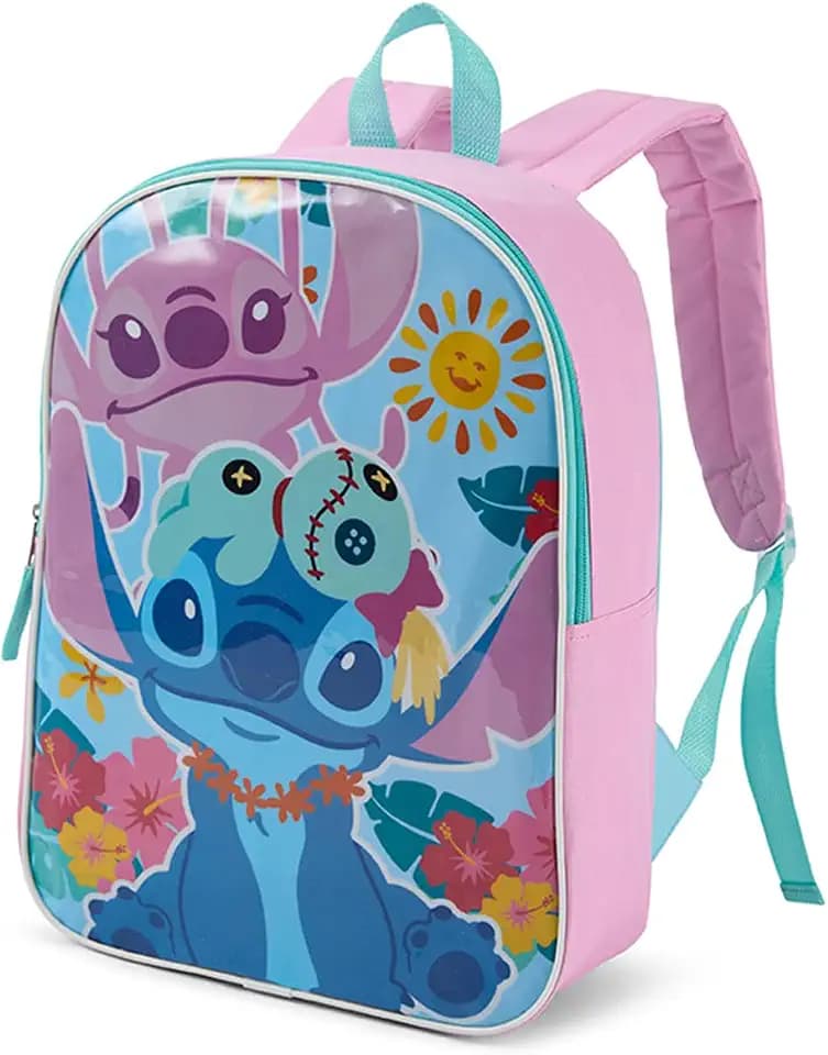 Disney Lilo and Stitch Backpack - Kids Backpack for Girls