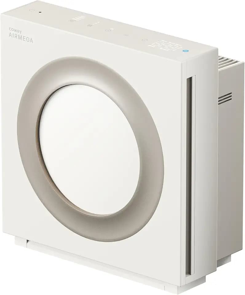 COWAY Airmega Mighty2 Air Purifier, Next Gen of AP-1512HH, for Large Room & Home Cleans up to 1,800 ft², IEST certified HEPA and Active Carbon for Allergies, Smoke, Dust, Pets & Mold, AP-1512N(BG)