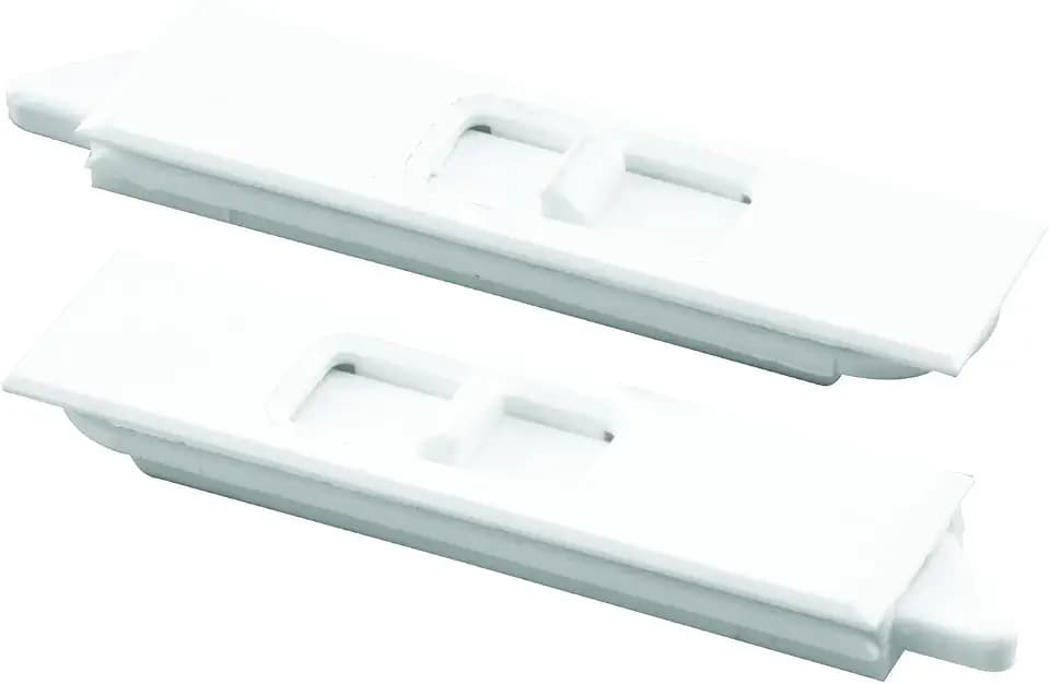 Prime-Line F 2734 Tilt Latch Pair, White