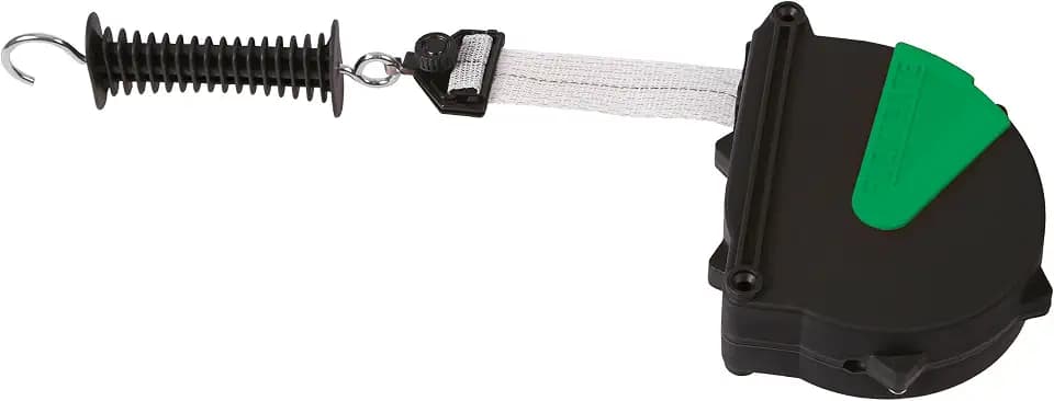 Kerbl 441234/016 Flexigate Flexible Torsystem mit 40mm Bandbreite, 7.5m Länge