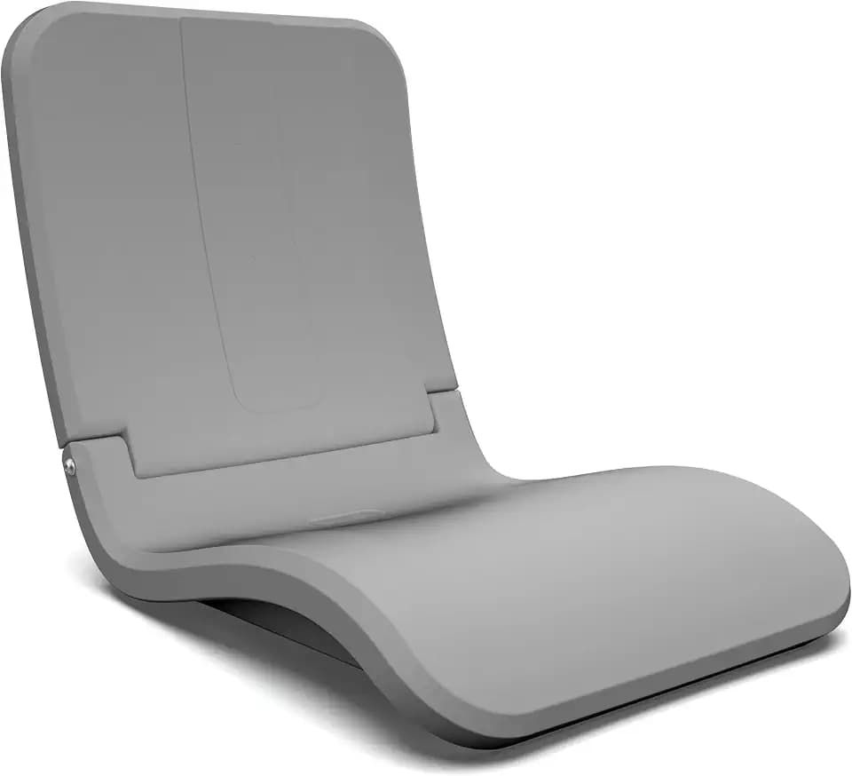 Coast Modern Portable Poolside Chair – Adult Foldable Flip Chair for Pool, Beach, Tailgating & Stadium – Durable Plastic with Back Support