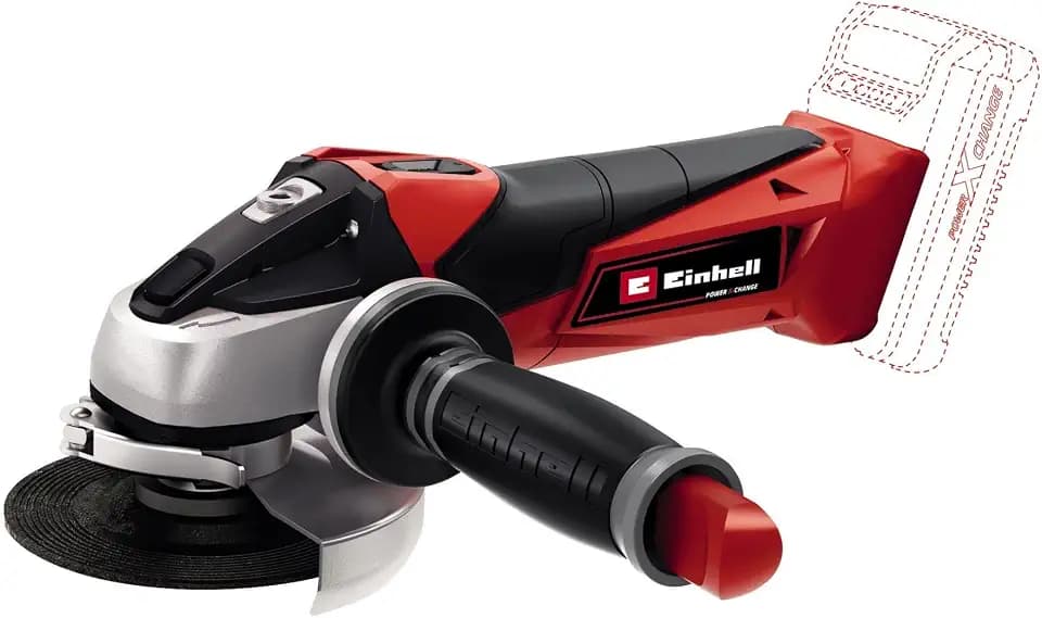Einhell Akku-Winkelschleifer TE-AG 18/115 Li-Solo