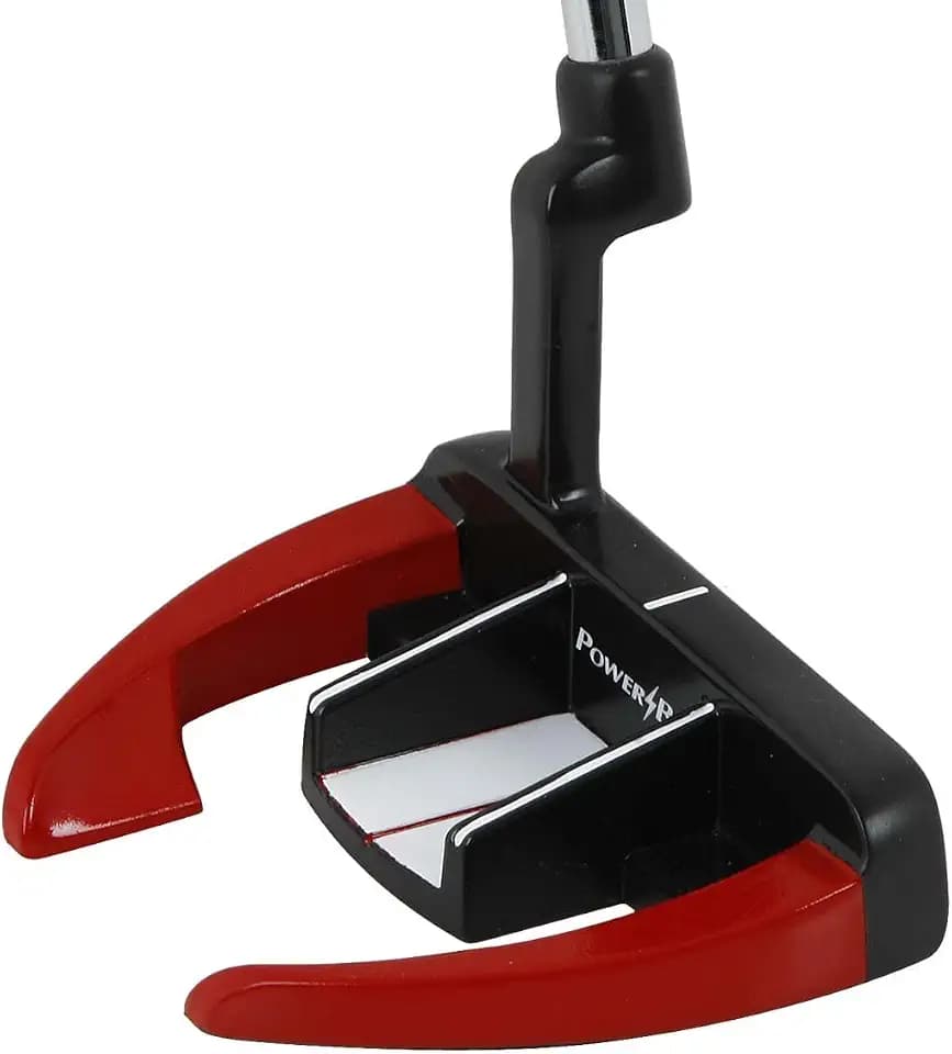 Powerbilt Golf RS-X Series M200 Mallet Putter, Right Handed, 35 Inch