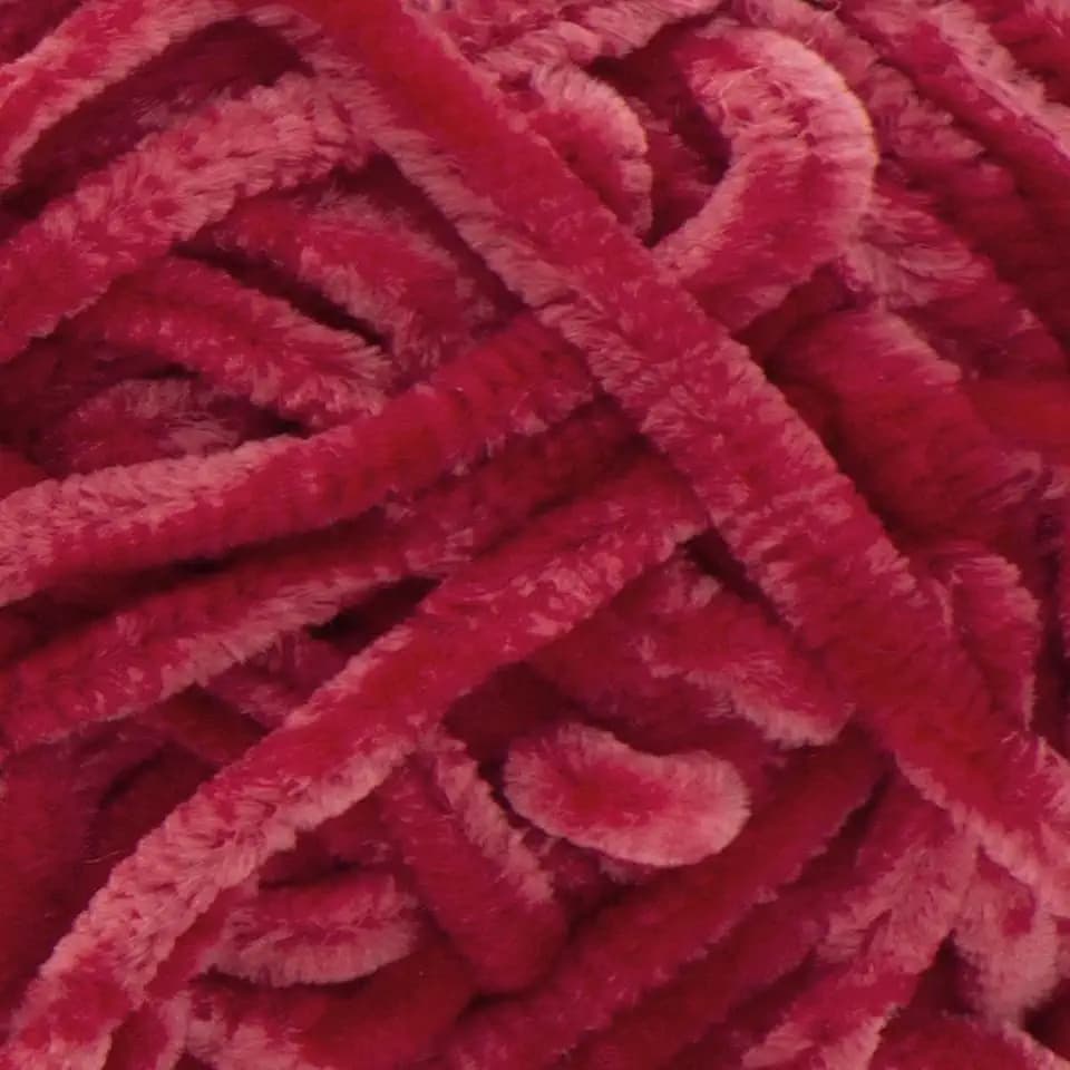 Bernat Velvet Yarn-Red 161032-32030