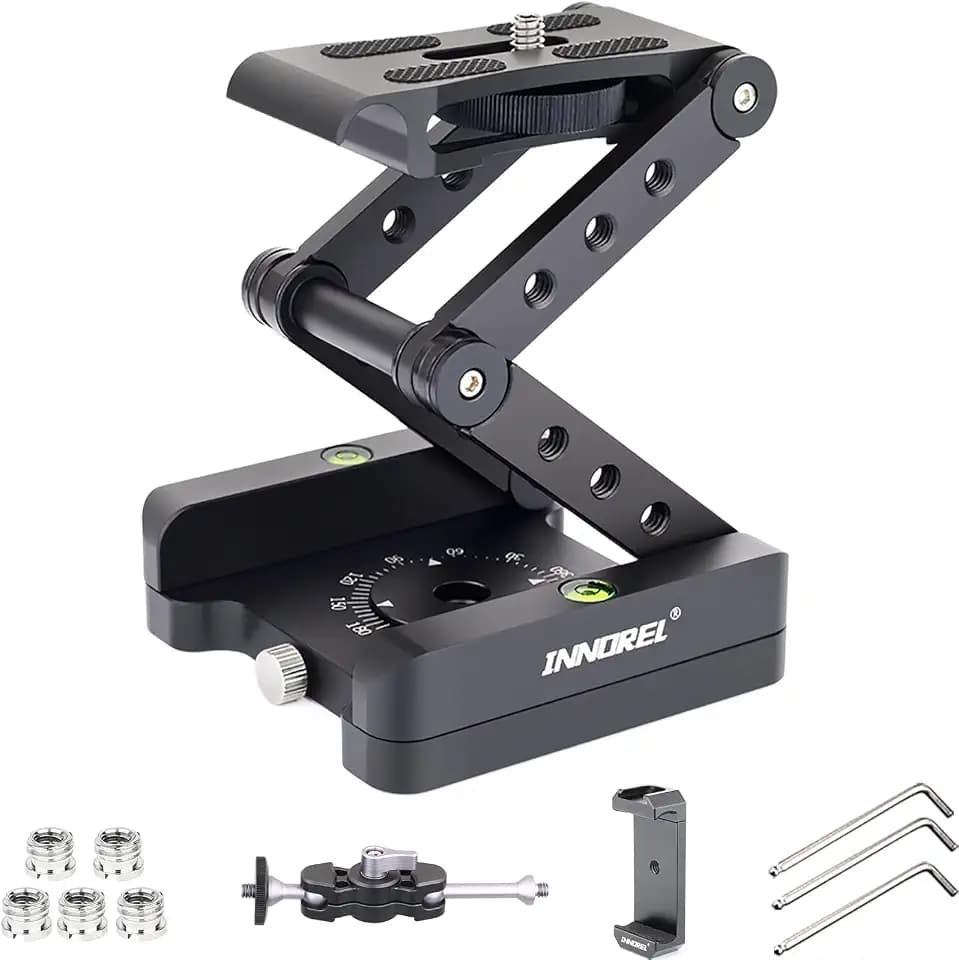 INNOREL MH5 Z-Flex-Neige-Stativkopf für DSLR-Camcorder-Slider