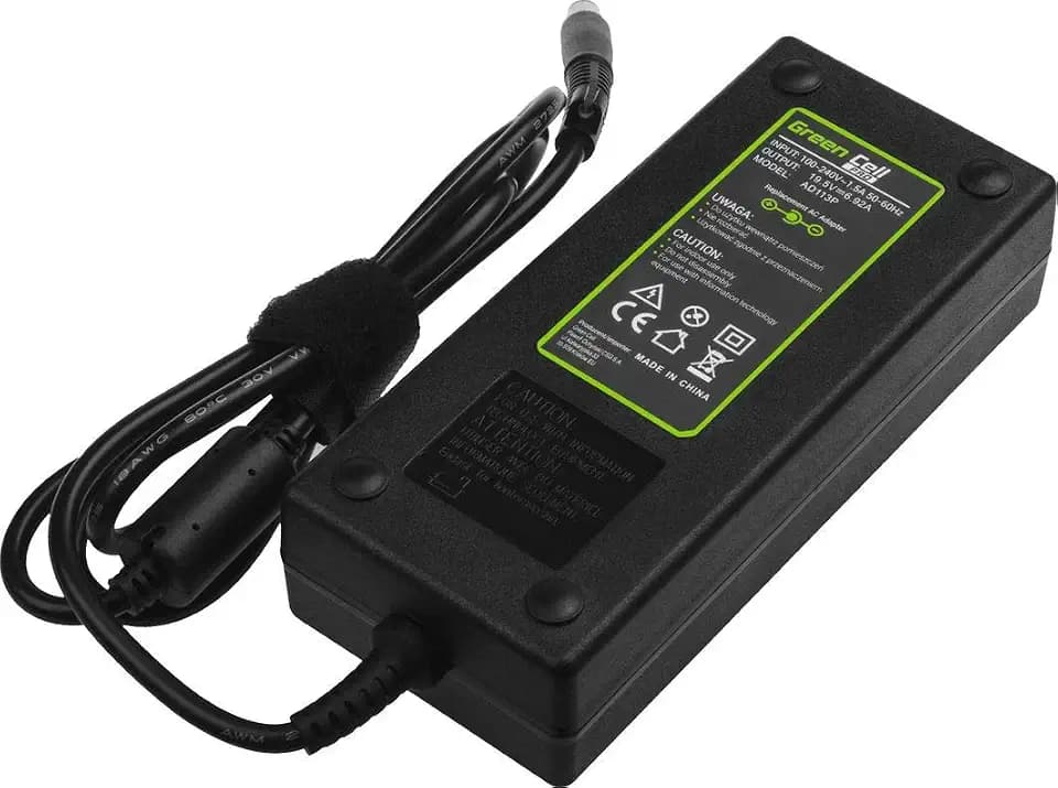 GC PRO Netzteil für HP Compaq 6710b 6715b 6715s 6910p 8510p nc6400 nx6110 nx7300 nx7400 Laptop Ladegerät inkl. Stromkabel (19.5V 6.92A 135W)