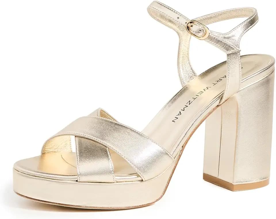 Stuart Weitzman Women's Dayna Platform Sandals