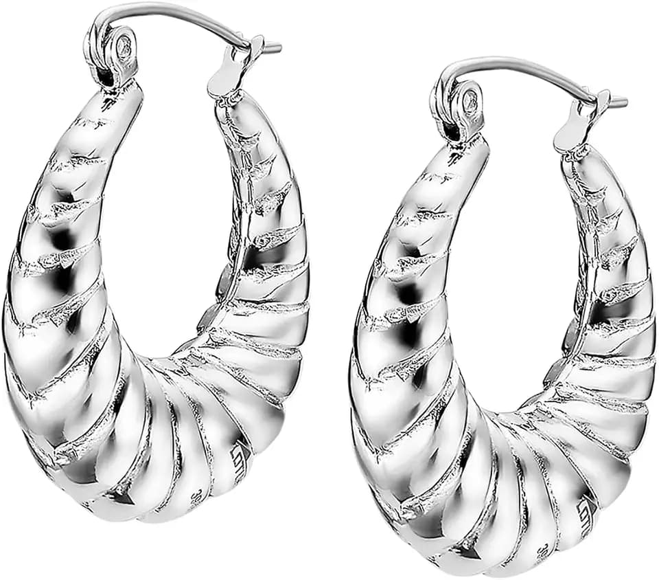 LOTUS Style Boucles d'oreilles LS2418-4/1 Urban Woman Acier inoxydable 316l Femme, Acier inoxydable, Pas de gemme