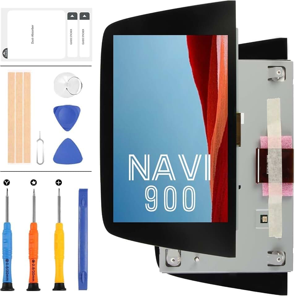 8 Zoll LQ080Y5DZ10 LCD Touch Panel für Opel Astra K MK7 2015-2020 Display