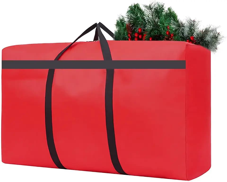 HikooLSS Small Christmas Tree Storage Bag 4Ft/5Ft Heavy Duty Reusable