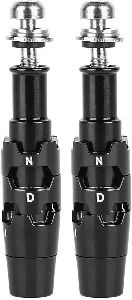 2PCS .335 Shaft Adapter Compatible with Callaway Quantum,Elyte, Ai Smoke,Paradym,Mavrik, Epic Flash, GBB Epic, SUB Zero Driver RH