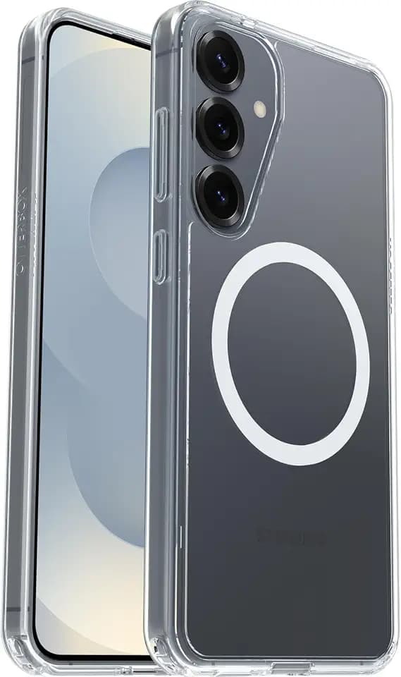 OtterBox Symmetry Clear Magneten Hülle für Samsung Galaxy S25+, Transparent