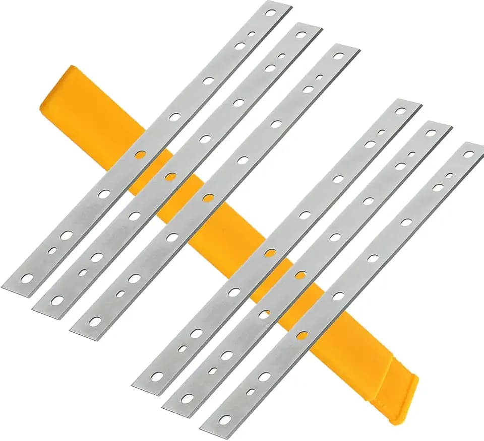 12-1/2 Inch Planer Blades Replacement for DeWalt DW734 Planer, Replaces DW7342 (2 Sets of 6 Pack)