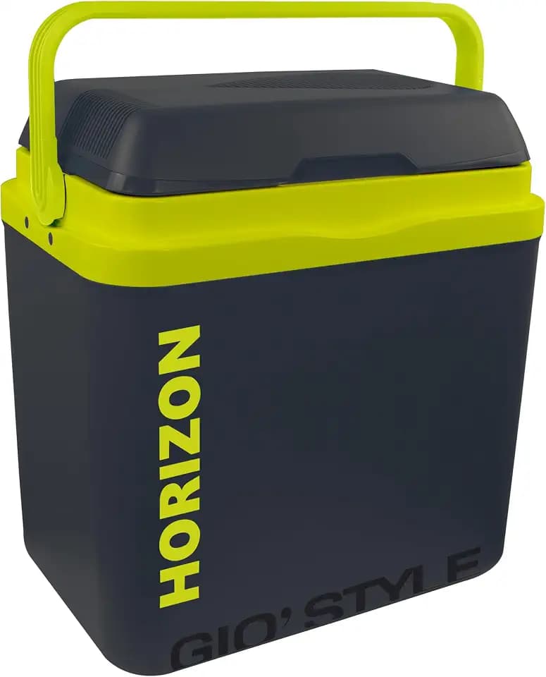 GioStyle Horizon Elektrischer Kühlschrank, tragbar, 29 l, Stromversorgung 12 V, leicht zu transportieren