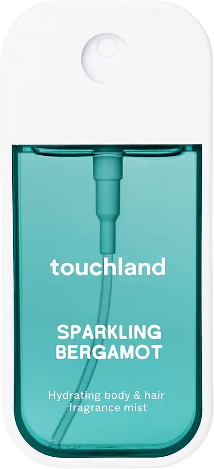 Touchland Body & Hair Sparkling Bergamot Hydrating Fragrance Travel Size