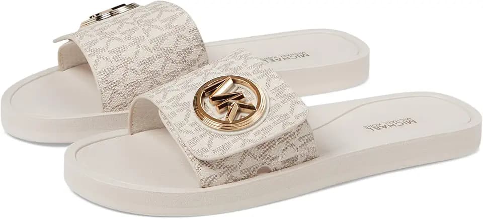 Michael Kors Women's MK Charm Slide