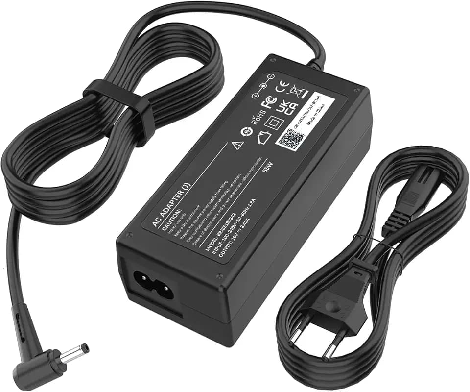 65W Laptop Ladekabel Netzteil für Medion akoya Ladegerät 3,5 x 1,35 mm