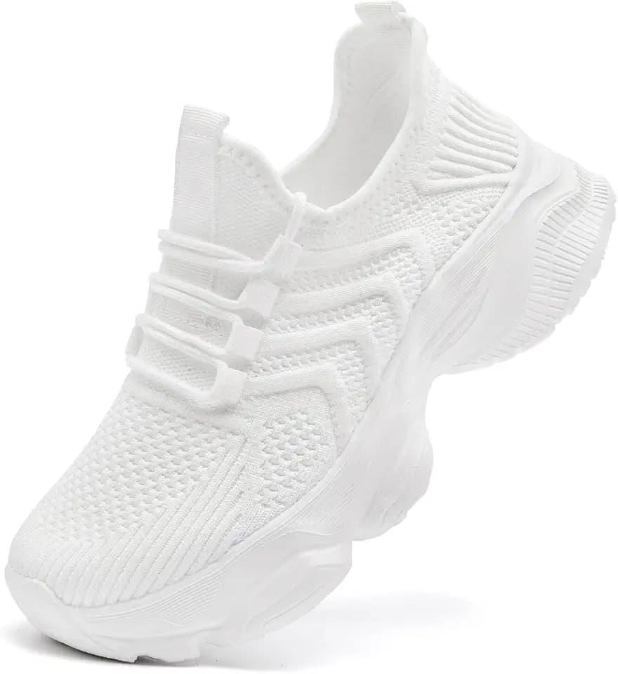 Sneakers for Women Tennis Running Slip on Shoes Walking Gym Ladies Shoe