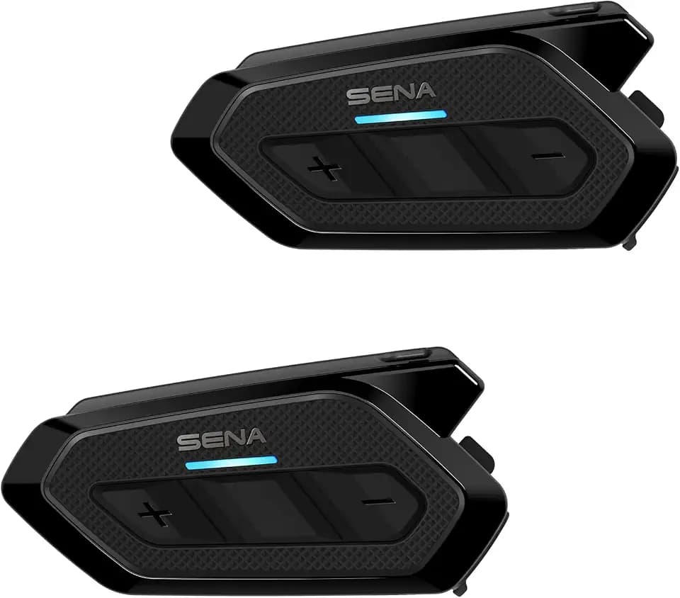 Sena Spider RT1 Flaches Mesh Kommunikationssystem für Motorräder, Doppelpack