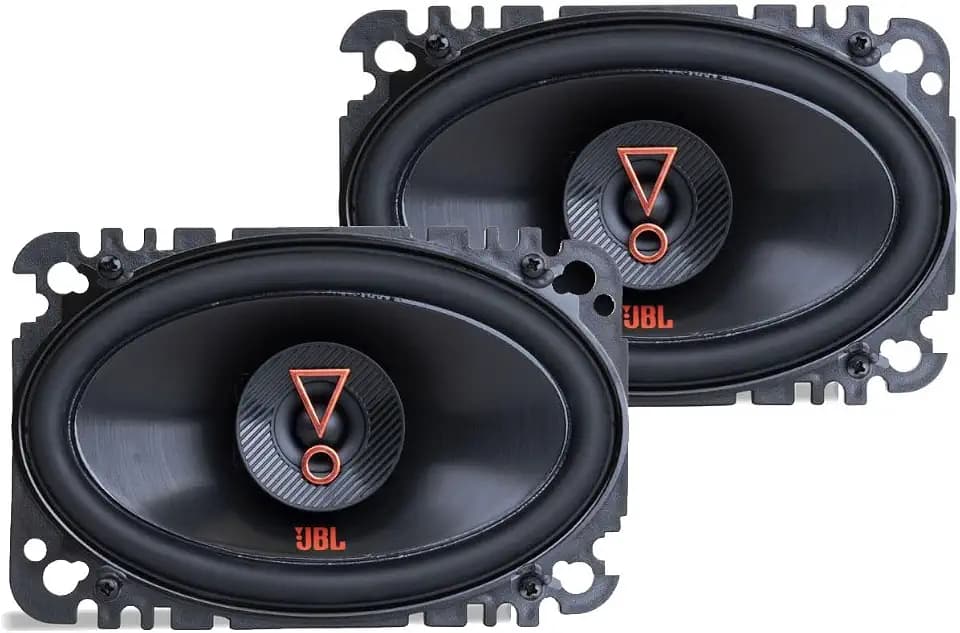 JBL Stage3 6427 2-Wege Auto Lautsprecher Set von JBL - 175 Watt ovale KFZ Autolautsprecher Boxen - groß 4" x 6" - 10 x 15 cm