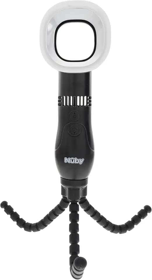 Nuby Bladeless Flexible Tripod 3-Speed Fan