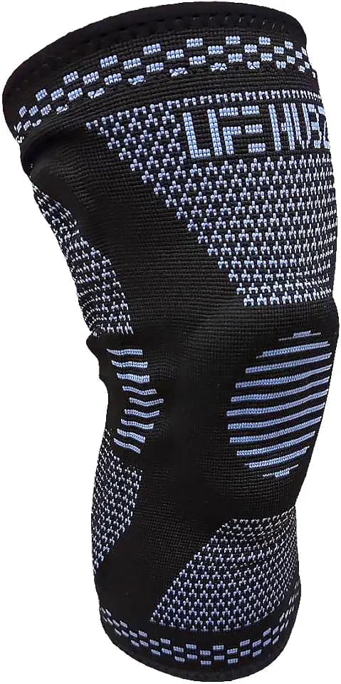 Professional Copper Knee Brace with Patella Pad & Side Stabilizers for Arthritis Pain, Knee, Sports, Workout, Knee Pain Relief, Joint Pain Relief, Swelling, Inflammation Relief, and Circulation (Large)