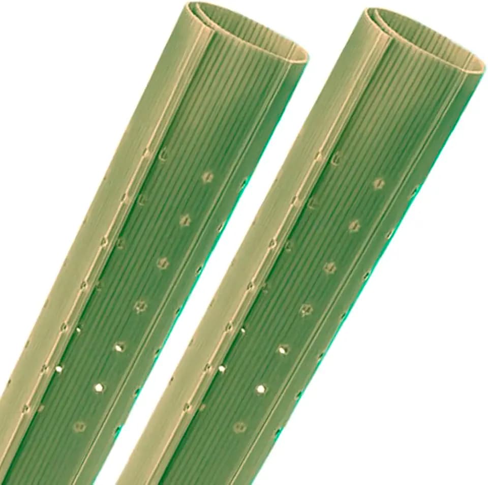 PLANTAWA Baumschutzschlauch 40 cm, 20Er Pack | Schädlings- Und Tierschutz Mit Idealer Wuchshöhe | Widerstandsfähiges Polypropylen-Material Für Optimale Atmungsaktivität