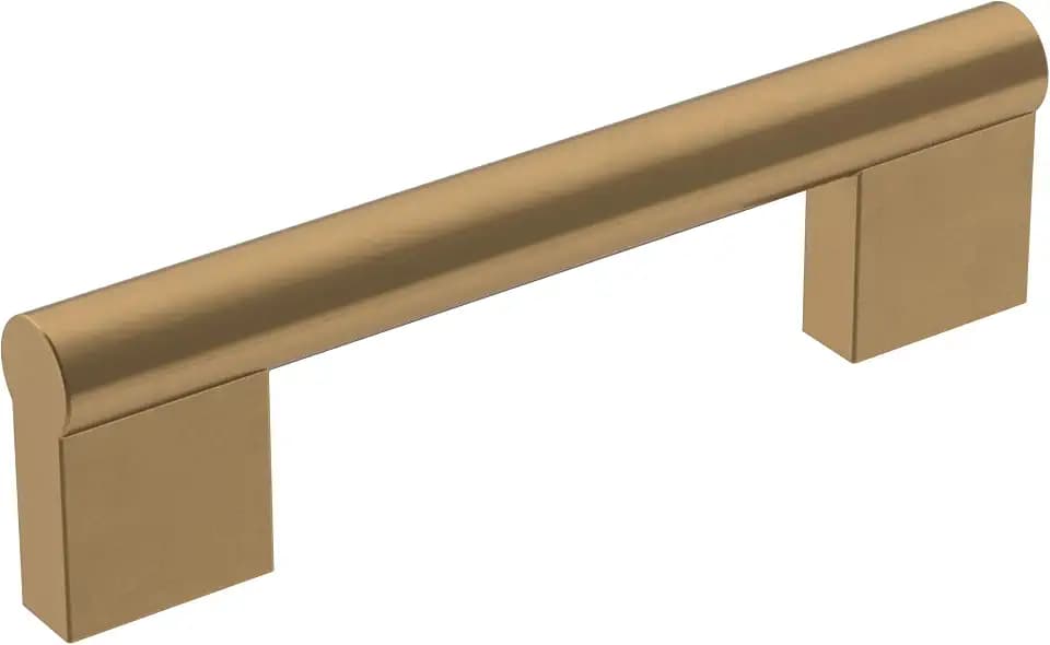 Amerock 25 Pack 3-3/4" Versa Champagne Bronze Drawer Pull