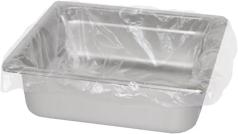 Royal 18" x 14" Steam Pan Liners with Twist Ties, Package of 250