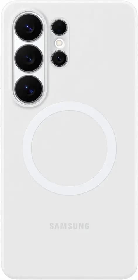 Samsung Silicone Magnet Case EF-ES948 für das Galaxy S26 Ultra, White