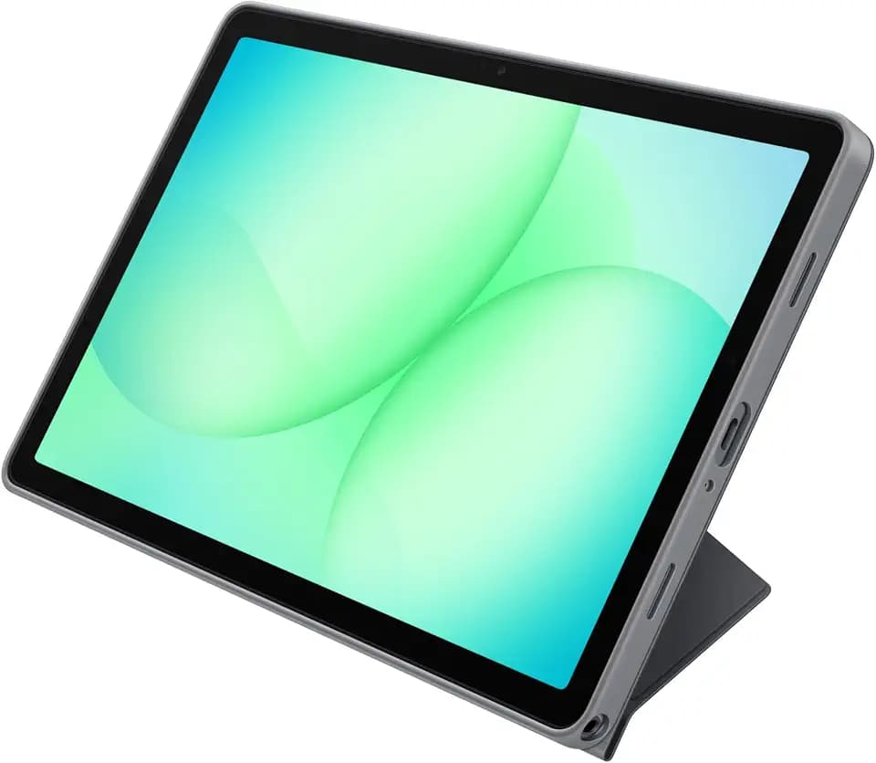 Samsung Book Cover EF-BX230 für das Galaxy Tab A11+, Tablet-Hülle, schlank, leicht, praktische Aufstellmöglichkeiten, Black