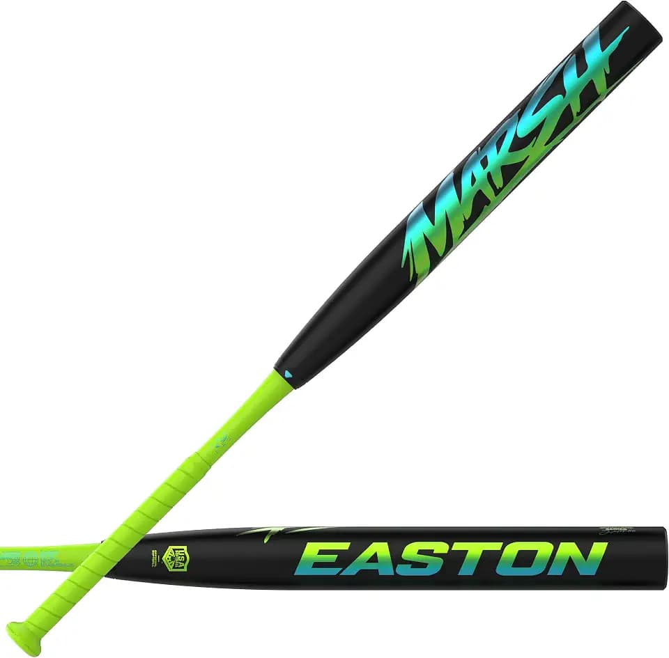 Easton Marsh USA Slowpitch Softball Bat | 2-Piece Composite | ESA6MRSHL