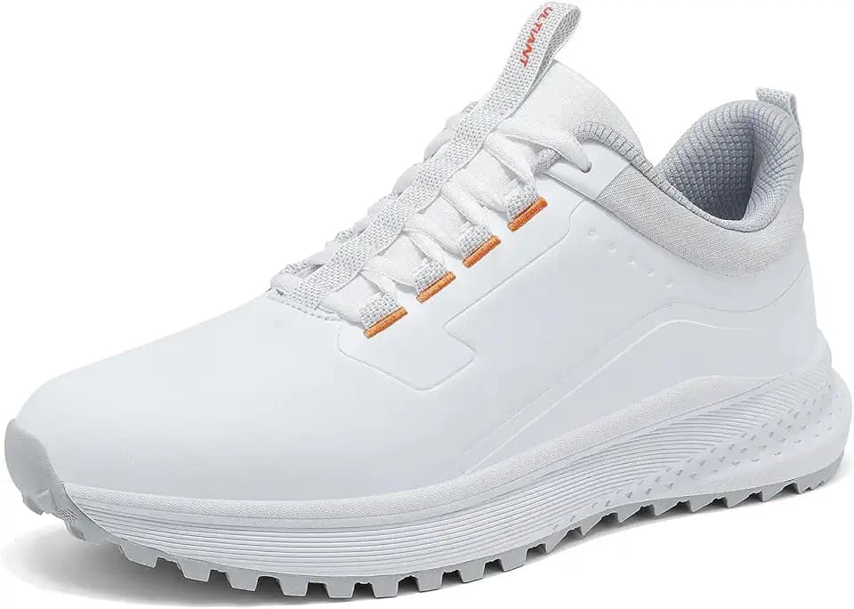 ULTIANT Men's Golf Shoes Spikeless Waterproof Lightweight