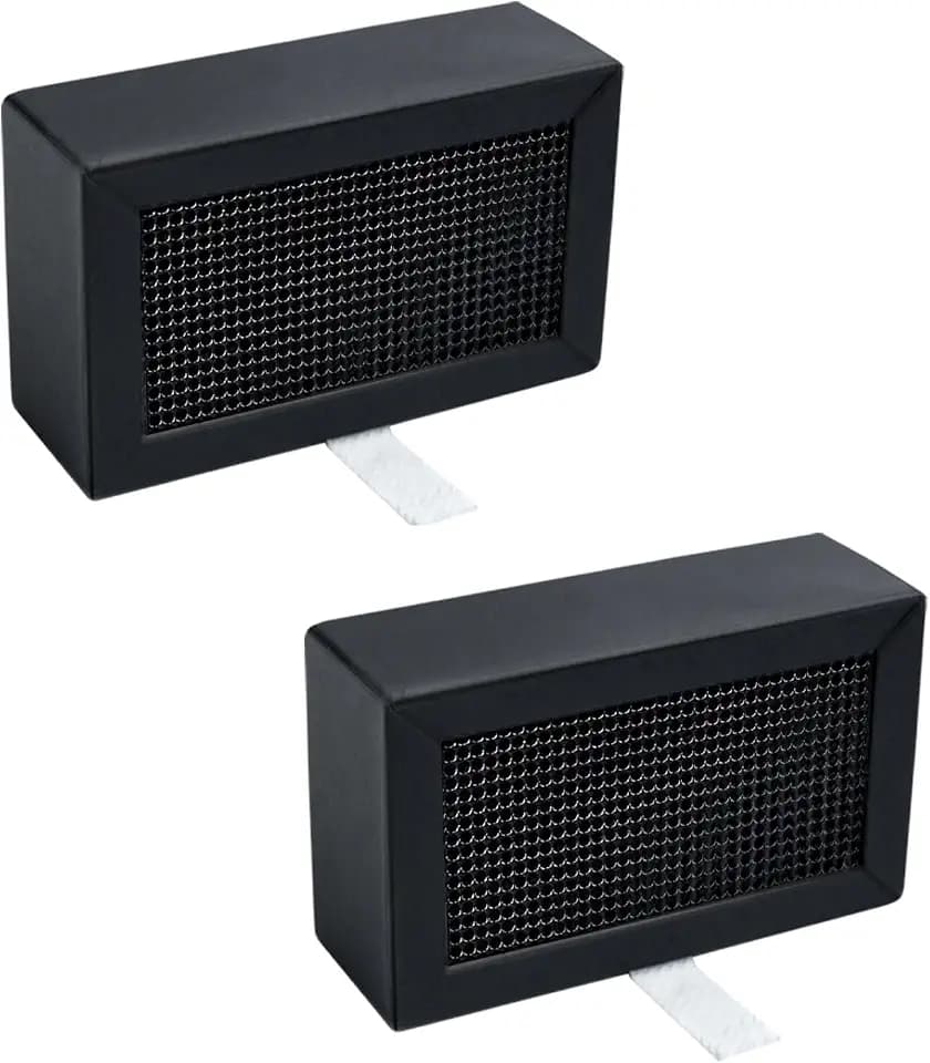 IdeaFormer-3D 2Pcs Activated Carbon Air Filter Cartridge for Bambu Lab X1C/P1P/P1S/X1/X1E, 3D Printer Air Filter Purifiers for Bambu Labs X1 P1 Series